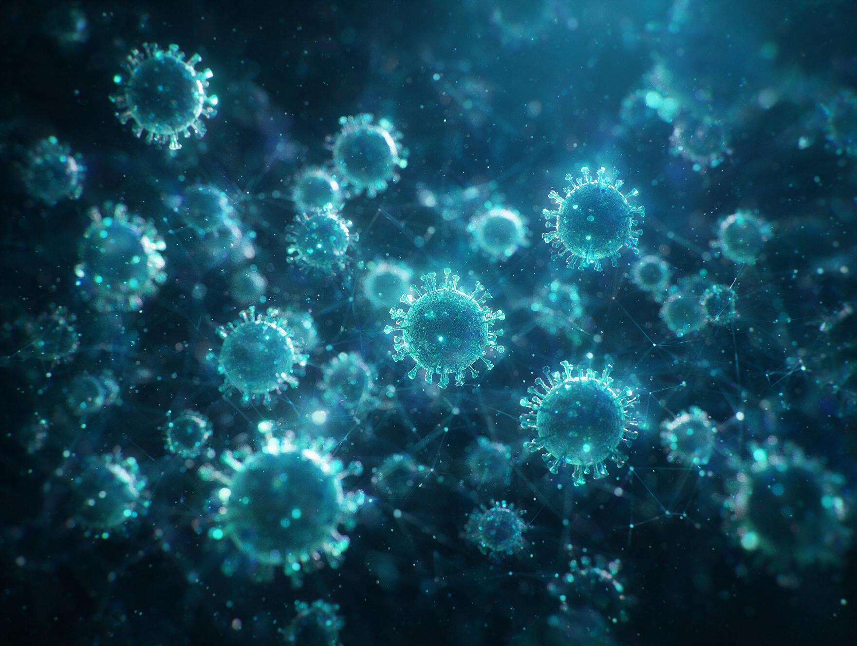 Infectious Disease and Post-Viral Syndromes theme illustration